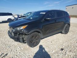 Salvage SUVs for sale at auction: 2012 KIA Sportage Base