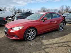 Salvage cars for sale from Copart Baltimore, MD: 2015 Mazda 6 Touring