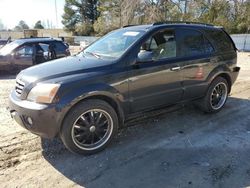 Salvage cars for sale at Knightdale, NC auction: 2008 KIA Sorento EX