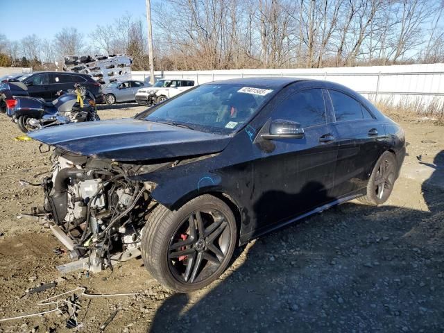 2018 Mercedes-Benz CLA 250