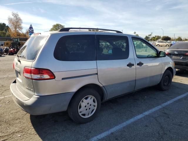 2002 Toyota Sienna CE