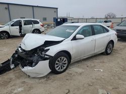 Toyota salvage cars for sale: 2016 Toyota Camry LE