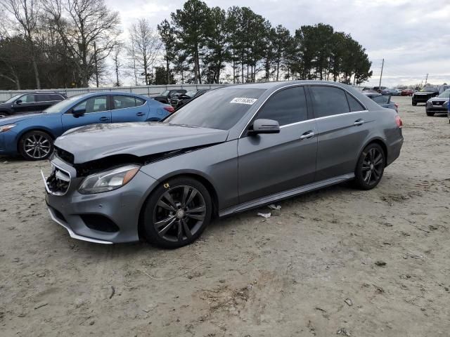 2016 Mercedes-Benz E 350