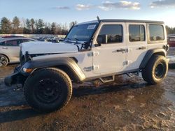 Jeep Wrangler Unlimited Sport salvage cars for sale: 2018 Jeep Wrangler Unlimited Sport