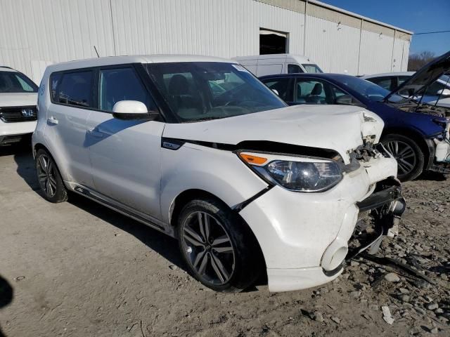 2016 KIA Soul +