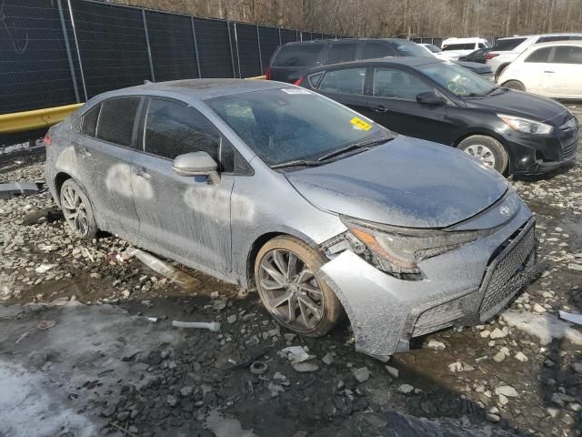 2020 Toyota Corolla SE