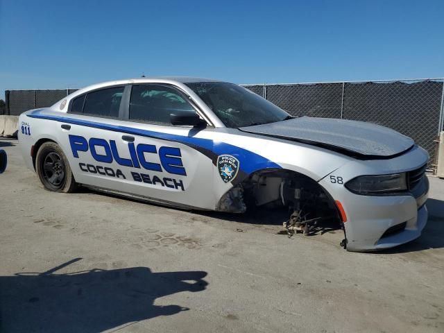 2017 Dodge Charger Police