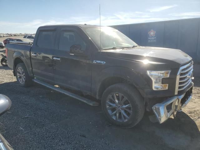 2016 Ford F150 Supercrew