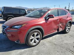 Lexus nx salvage cars for sale: 2017 Lexus NX 200T Base