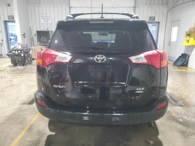 2015 Toyota Rav4 XLE