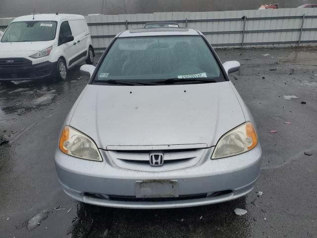 2001 Honda Civic SI