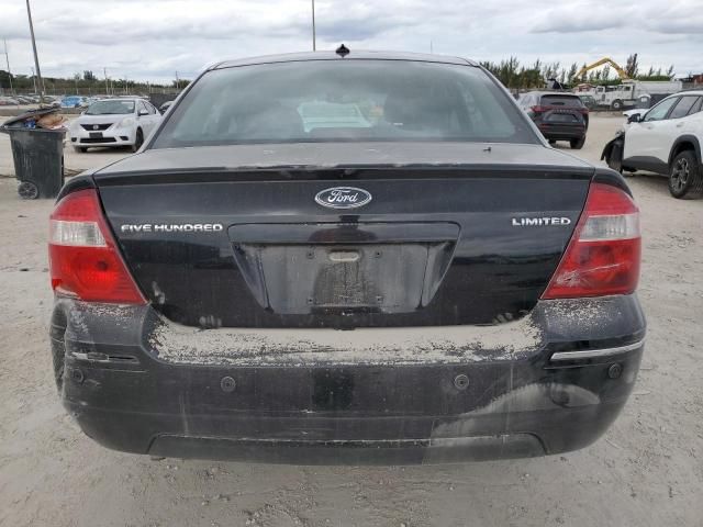 2007 Ford Five Hundred Limited