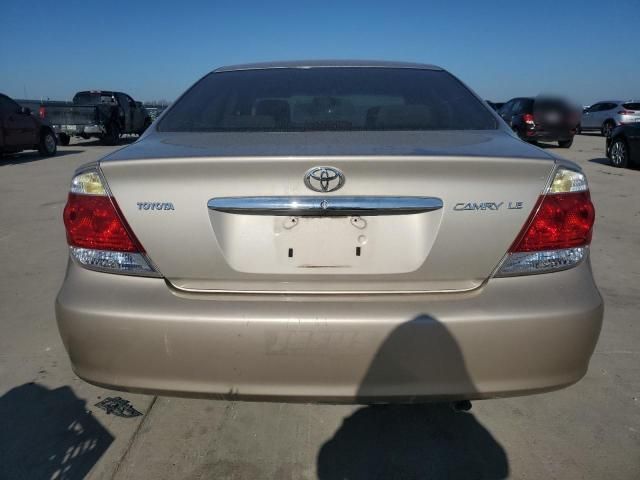 2006 Toyota Camry LE