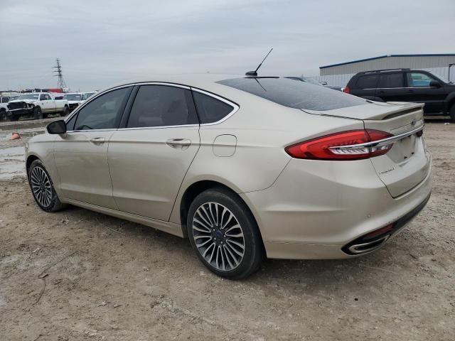 2018 Ford Fusion TITANIUM/PLATINUM