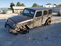 SUV salvage a la venta en subasta: 2016 Jeep Wrangler Unlimited Sahara