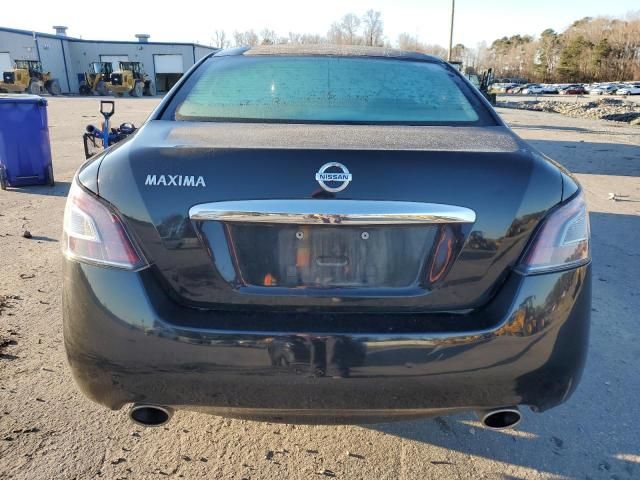 2014 Nissan Maxima S