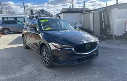 Mazda Vehiculos salvage en venta: 2018 Mazda CX-5 Grand Touring