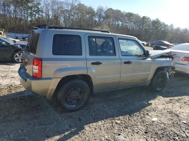 2008 Jeep Patriot Sport