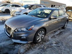 Salvage cars for sale at Littleton, CO auction: 2022 Nissan Altima S