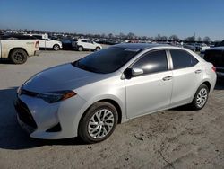 Toyota salvage cars for sale: 2019 Toyota Corolla L