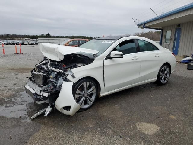 2014 Mercedes-Benz CLA 250