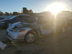 Salvage cars for sale at Martinez, CA auction: 2006 Honda Civic Hybrid