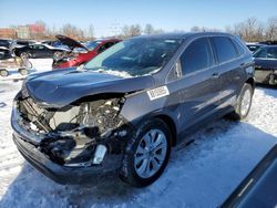 Salvage cars for sale from Copart Columbus, OH: 2022 Ford Edge Titanium