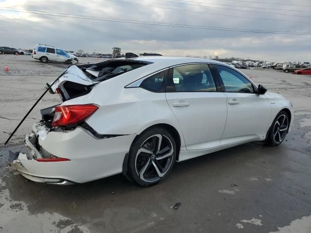 2022 Honda Accord Hybrid Sport