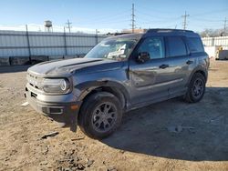 Salvage cars for sale at Chicago Heights, IL auction: 2024 Ford Bronco Sport BIG Bend