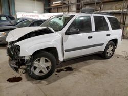 Chevrolet salvage cars for sale: 2004 Chevrolet Trailblazer LS