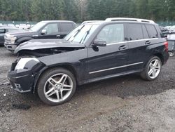 Salvage cars for sale at Graham, WA auction: 2012 Mercedes-Benz GLK 350