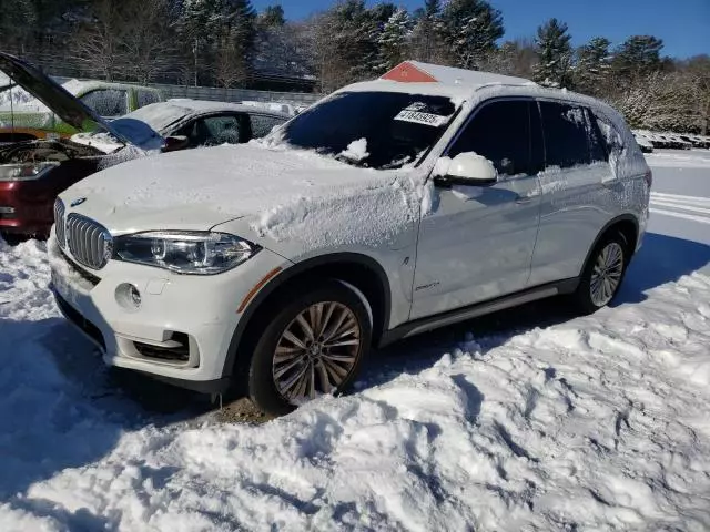 2017 BMW X5 XDRIVE4