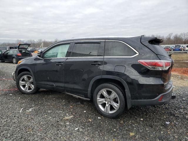 2014 Toyota Highlander Limited