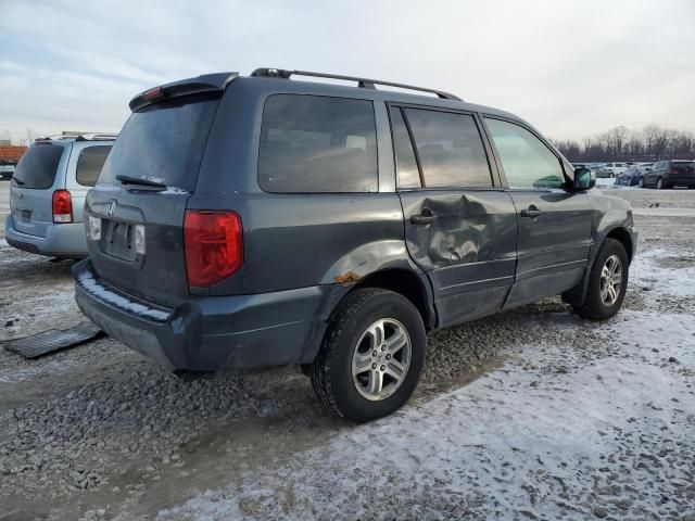 2004 Honda Pilot EXL