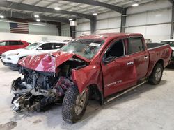 Salvage Cars with No Bids Yet For Sale at auction: 2019 Nissan Titan SV