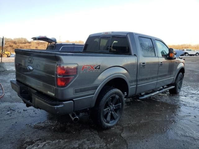 2013 Ford F150 Supercrew