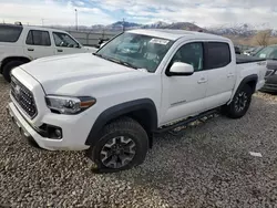 Salvage cars for sale at Magna, UT auction: 2019 Toyota Tacoma Double Cab