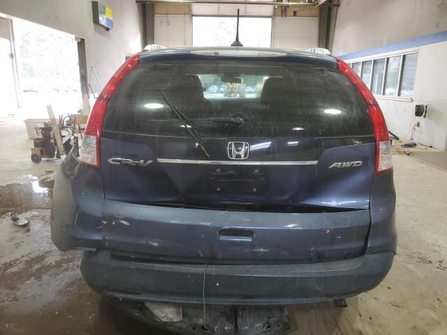 2013 Honda CR-V EXL