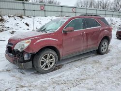 Chevrolet Equinox lt salvage cars for sale: 2015 Chevrolet Equinox LT