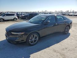 Salvage cars for sale at Sikeston, MO auction: 2024 Honda Accord EX