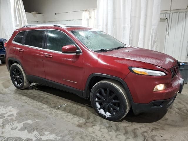 2016 Jeep Cherokee Limited