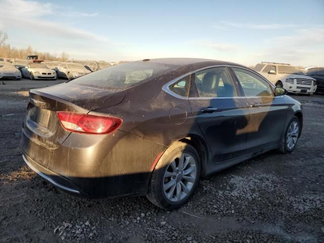 2015 Chrysler 200 C