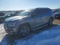 Salvage cars for sale at Kansas City, KS auction: 2018 Volkswagen Atlas SE