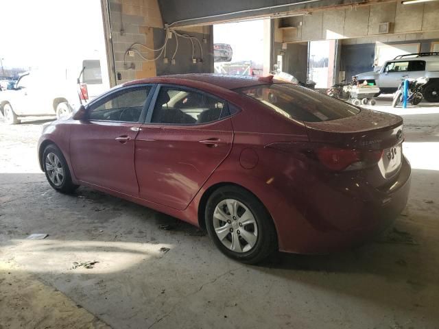 2016 Hyundai Elantra SE