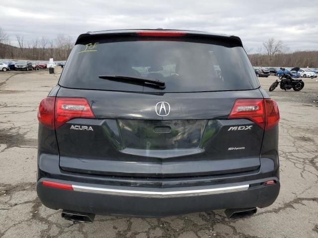 2011 Acura MDX Technology