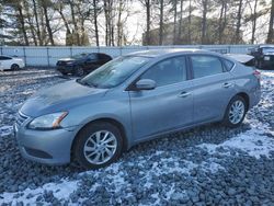 Nissan salvage cars for sale: 2013 Nissan Sentra S