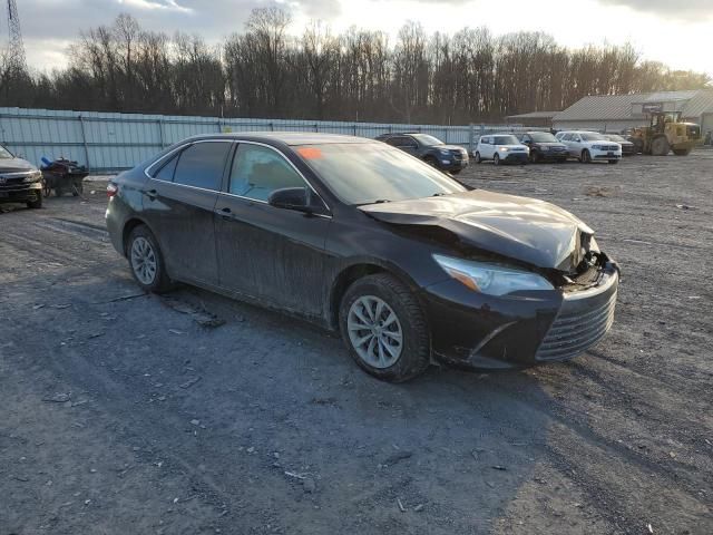 2016 Toyota Camry LE