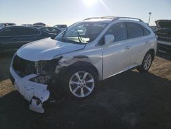 Salvage cars for sale at auction: 2011 Lexus RX 350