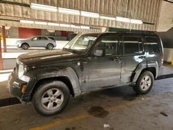 Salvage cars for sale at Dyer, IN auction: 2011 Jeep Liberty Sport