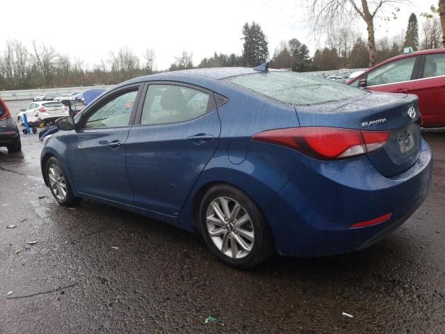 2014 Hyundai Elantra SE